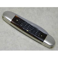Case XX USA 6 Dot (1974) Pretty Bone 62131 Canoe Knife Case XX USA 6 Dot (1974) Pretty Bone 62131 Canoe Knife