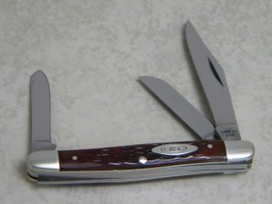 Case XX USA 1965-69 Pretty Bone 6327 Small Stockman Knife