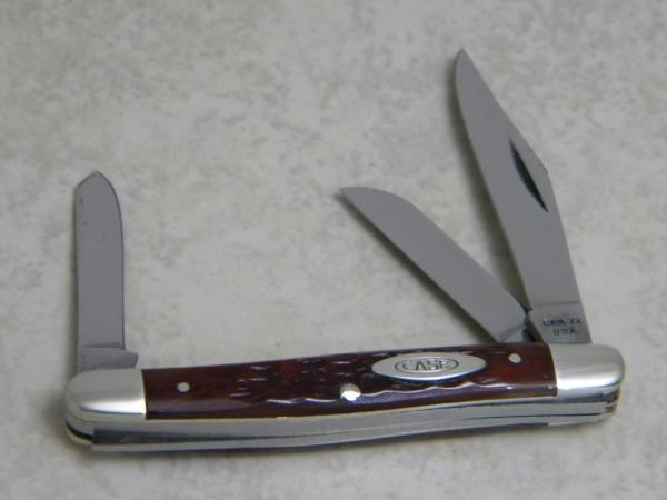 Case XX USA 1965-69 Pretty Bone 6327 Small Stockman Knife