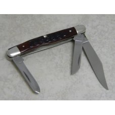 Case XX USA 1965-69 Pretty Bone 6327 Small Stockman Knife