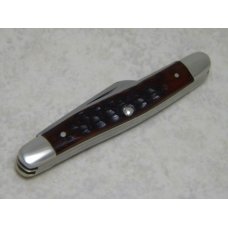 Case XX USA 1965-69 Pretty Bone 6327 Small Stockman Knife