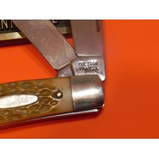 Vintage Colonel Coon 3 Blade Stockman Pocket Knife with Derlin Handles -NOS -Factory Edges on Blades Vintage Colonel Coon 3 Blade Stockman Pocket Knife with Derlin Handles -NOS -Factory Edges on Blades
