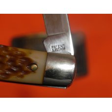 Vintage Colonel Coon 3 Blade Stockman Pocket Knife with Derlin Handles -NOS -Factory Edges on Blades Vintage Colonel Coon 3 Blade Stockman Pocket Knife with Derlin Handles -NOS -Factory Edges on Blades
