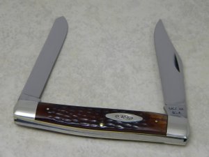 Case XX USA 1965-69 Pretty Bone 6275 SP Moose Knife