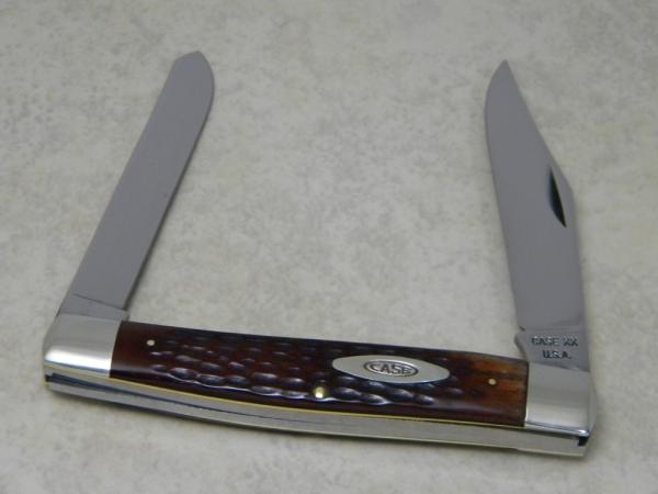 Case XX USA 1965-69 Pretty Bone 6275 SP Moose Knife Case XX USA 1965-69 Pretty Bone 6275 SP Moose Knife