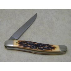 Schrade + USA 197UH Uncle Henry Staglon Cat Paw Linerlock Knife Schrade + USA 197UH Uncle Henry Staglon Cat Paw Linerlock Knife