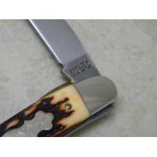 Schrade + USA 197UH Uncle Henry Staglon Cat Paw Linerlock Knife Schrade + USA 197UH Uncle Henry Staglon Cat Paw Linerlock Knife