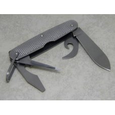 Camillus USA 1987 Metal U.S. United States Military Utility Camp Knife Camillus USA 1987 Metal U.S. United States Military Utility Camp Knife