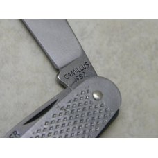 Camillus USA 1987 Metal U.S. United States Military Utility Camp Knife Camillus USA 1987 Metal U.S. United States Military Utility Camp Knife