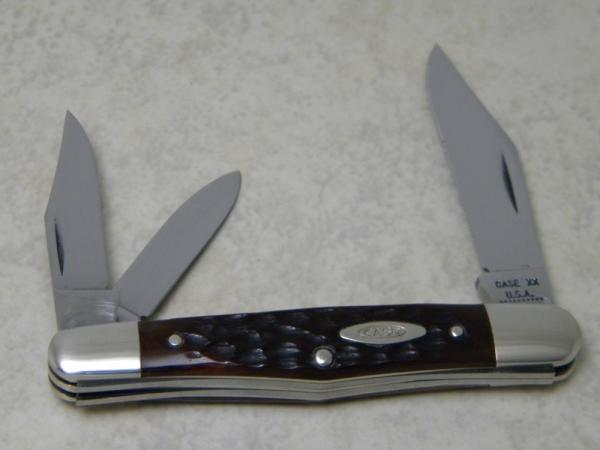 Case XX USA 10 Dot (1970) Pretty Bone 6383 Whittler Knife Case XX USA 10 Dot (1970) Pretty Bone 6383 Whittler Knife