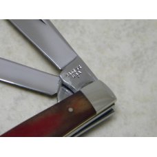Case XX USA 1 Dot (1979) Smooth Red Appaloosa Bone SR6244 2 Blade Stockman Jack Knife Case XX USA 1 Dot (1979) Smooth Red Appaloosa Bone SR6244 2 Blade Stockman Jack Knife
