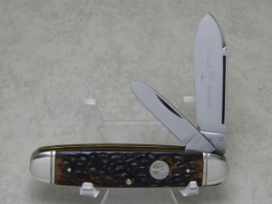 Boker USA Tree Brand Delrin 8842 Medium Equal End Jack Knife