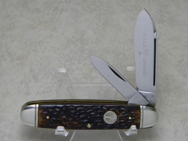Boker USA Tree Brand Delrin 8842 Medium Equal End Jack Knife Boker USA Tree Brand Delrin 8842 Medium Equal End Jack Knife