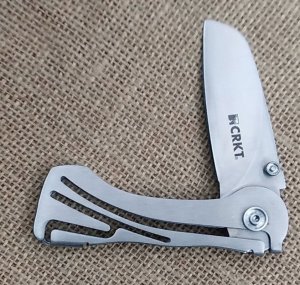CRKT #5170 Klecker Nirk Novo 