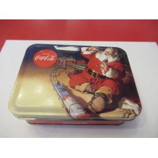 Case XX Christmas Coca-Cola Tiny Trapper pattern 3 62154 SS Case XX Christmas Coca-Cola Tiny Trapper pattern 3 62154 SS