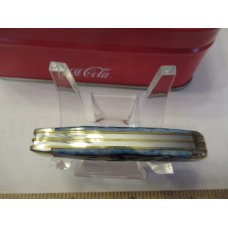 Case XX Christmas Coca-Cola Tiny Trapper pattern 3 62154 SS Case XX Christmas Coca-Cola Tiny Trapper pattern 3 62154 SS