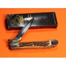 PUMA Medici Swing Guard (MDL 210563) Cheetah Style Knife w/ Great Stag Handles -Made in Germany -NOS PUMA Medici Swing Guard (MDL 210563) Cheetah Style Knife w/ Great Stag Handles -Made in Germany -NOS