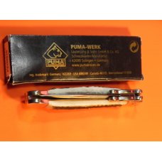 PUMA Medici Swing Guard (MDL 210563) Cheetah Style Knife w/ Great Stag Handles -Made in Germany -NOS PUMA Medici Swing Guard (MDL 210563) Cheetah Style Knife w/ Great Stag Handles -Made in Germany -NOS