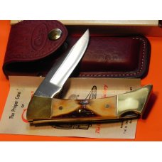 Vintage 1981 Case xx Hammerhead Shark Folding Hunter Knife w Sheath & Orig Box -5159 LSSP -NOS &NM/M Vintage 1981 Case xx Hammerhead Shark Folding Hunter Knife w Sheath & Orig Box -5159 LSSP -NOS &NM/M