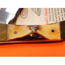 Vintage 1981 Case xx Hammerhead Shark Folding Hunter Knife w Sheath & Orig Box -5159 LSSP -NOS &NM/M Vintage 1981 Case xx Hammerhead Shark Folding Hunter Knife w Sheath & Orig Box -5159 LSSP -NOS &NM/M