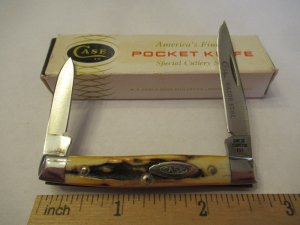  Case XX Grey Etch Stag Pattern # 5233 SSP