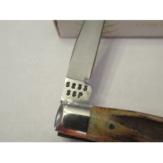 Case XX Grey Etch Stag Pattern # 5233 SSP Case XX Grey Etch Stag Pattern # 5233 SSP