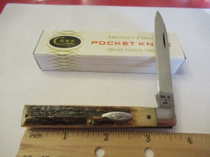 Case XX 1980 Stag Doctors Knife Pattern # 5185 SSP