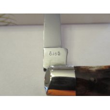 Case XX Bone Handle Doctors Knife Pattern # 6185 Case XX Bone Handle Doctors Knife Pattern # 6185