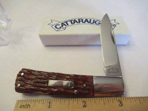 Cattaraugus By A.G. Russell Model CM-10 Silver Bullet
