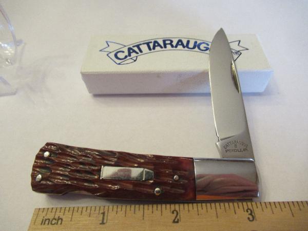 Cattaraugus By A.G. Russell Model CM-10 Silver Bullet Cattaraugus By A.G. Russell Model CM-10 Silver Bullet