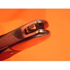 Vintage 1976 Queen #27 Barlow Pocket Knife w Derlin Handles -Queen Steele #27 Made in USA Blade Etch