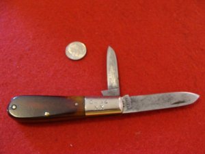 Case 1965 - 1969 Barlow Bone Handle 62009