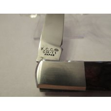 Cattaraugus Red Bone Small Lock Back By A.G. Russell Model # CM-11