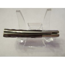 Cattaraugus Red Bone Small Lock Back By A.G. Russell Model # CM-11