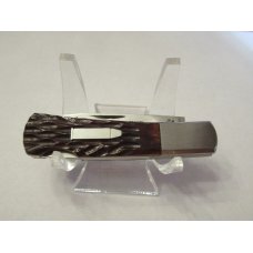 Cattaraugus Red Bone Small Lock Back By A.G. Russell Model # CM-11