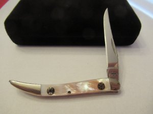 Case XX Pink Pearl Tiny Texas Toothpick  Pattern# 810096 SS