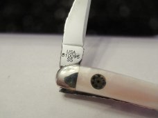 Case XX Pink Pearl Tiny Texas Toothpick Pattern# 810096 SS Case XX Pink Pearl Tiny Texas Toothpick Pattern# 810096 SS