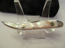 Case XX Pink Pearl Tiny Texas Toothpick Pattern# 810096 SS Case XX Pink Pearl Tiny Texas Toothpick Pattern# 810096 SS