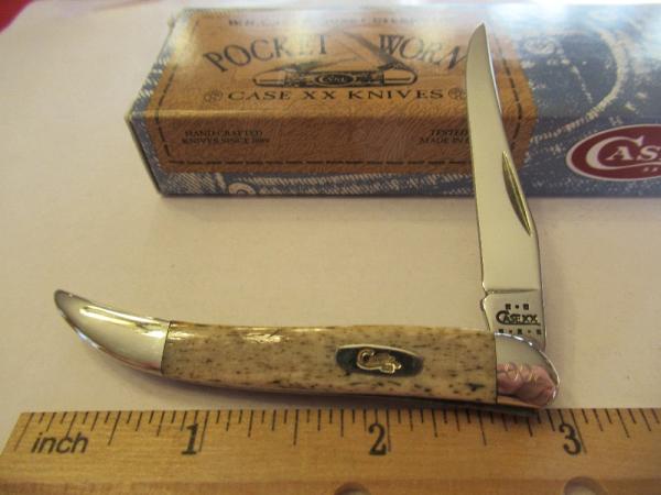 Case XX Oosik Tiny Texas Toothpick Pattern # 610096 SS Case XX Oosik Tiny Texas Toothpick Pattern # 610096 SS
