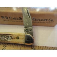 Case XX Stag Damascus Tiny Texas Toothpick Pattern # 510096D Case XX Stag Damascus Tiny Texas Toothpick Pattern # 510096D