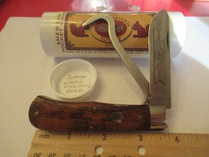 Great Eastern exotic Mexican Bocote Pattern # 73209 HP