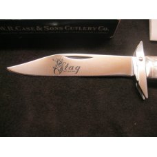 Case Knife XX USA 5111-1/2L Cheetah 2003 Genuine Stag with Scrolled Bolsters Swing Guard Knife Case Knife XX USA 5111-1/2L Cheetah 2003 Genuine Stag with Scrolled Bolsters Swing Guard Knife