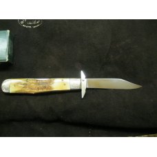 Case Knife XX USA 5111-1/2L Cheetah 2003 Genuine Stag with Scrolled Bolsters Swing Guard Knife Case Knife XX USA 5111-1/2L Cheetah 2003 Genuine Stag with Scrolled Bolsters Swing Guard Knife