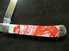 Case XX 9254 SS 2-Blade Trapper Folding Knife Merry Christmas Commemorative Edition # 394 Case XX 9254 SS 2-Blade Trapper Folding Knife Merry Christmas Commemorative Edition # 394