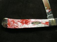 Case XX 9254 SS 2-Blade Trapper Folding Knife Merry Christmas Commemorative Edition # 394 Case XX 9254 SS 2-Blade Trapper Folding Knife Merry Christmas Commemorative Edition # 394