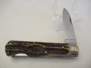 Hubertus Stag Lock Back 