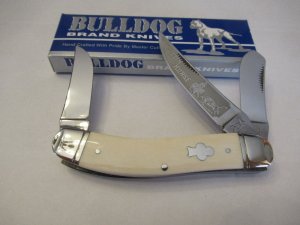 Bulldog Ivory Sowbelly Club Shield 