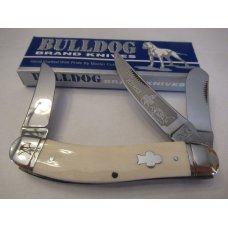 Bulldog Ivory Sowbelly Club Shield Bulldog Ivory Sowbelly Club Shield