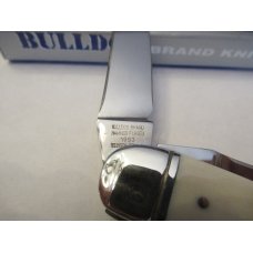 Bulldog Ivory Sowbelly Club Shield Bulldog Ivory Sowbelly Club Shield