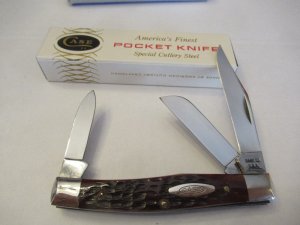 Case XX Brown Bone Stockman Pattern  # 6332 